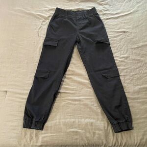 Cargo pants in black juniors sz 1